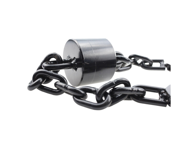 Nickel plated carbon steel legcuffs FT2108